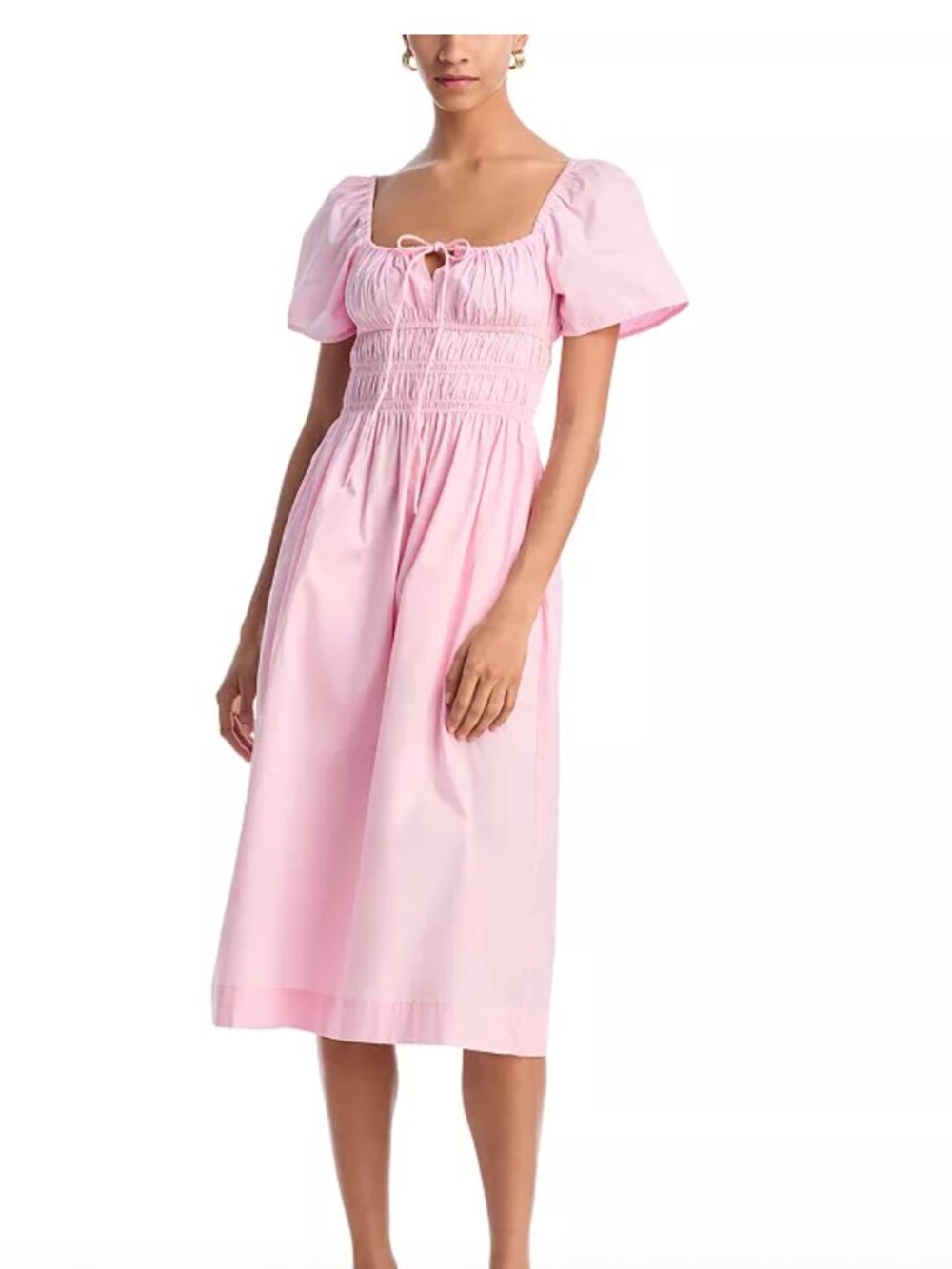 Ciao Lucia Fiorella Pink Cotton Dress Size Small